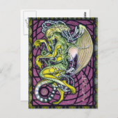 Dread Cthulhu Briefkaart (Voorkant / Achterkant)