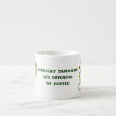 Dread Cthulhu Mok Espresso Style 2 (Voorkant)