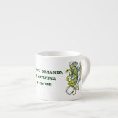 Dread Cthulhu Mok Espresso Style 2 (Voorkant rechts)