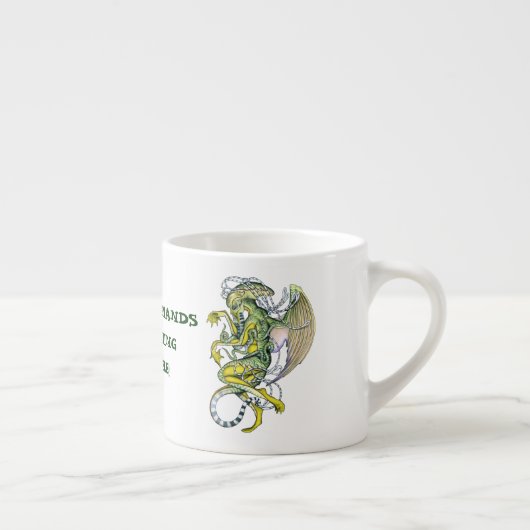 Dread Cthulhu Mok Espresso Style 2 (Rechts)