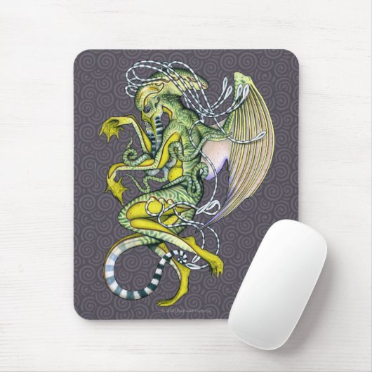 Dread Cthulhu Mousepad 2 Muismat (Met muis)