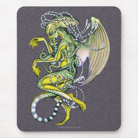 Dread Cthulhu Mousepad 2 Muismat (Voorkant)