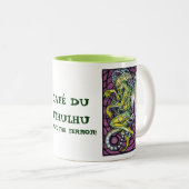 Dread Cthulhu Mug (Devant droit)