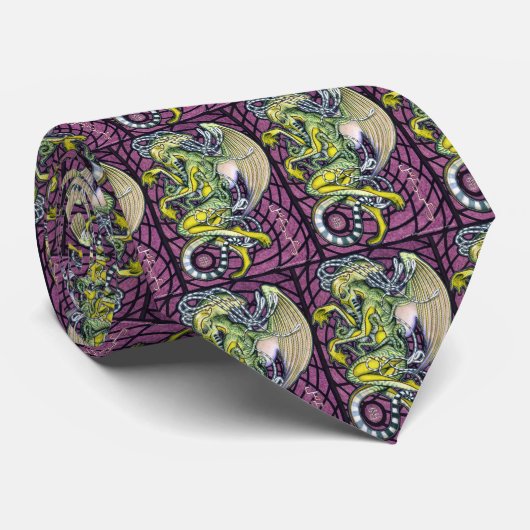 Dread Cthulhu Stropdas (Opgerold)