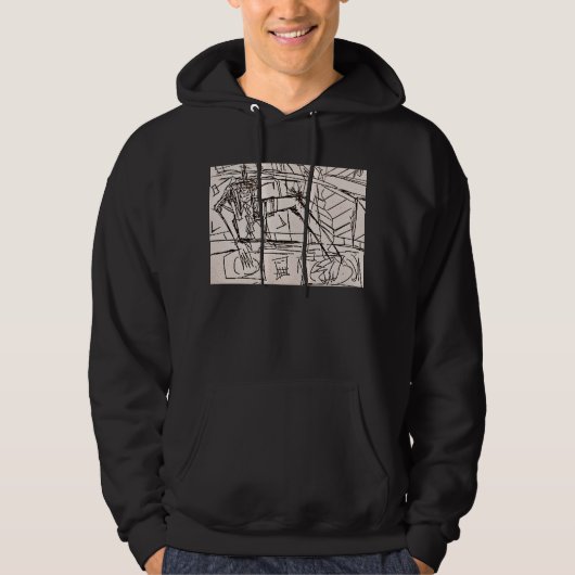 DREAD DJ HOODIE (Voorkant)