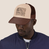 DREAD DJ TRUCKER PET (In situ)