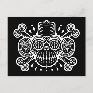 Dread Fezbeard Briefkaart