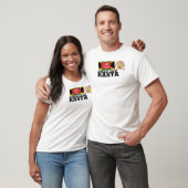 DREAD LOCK RASTA JMT Basic T-shirt voor heren (Unisex)