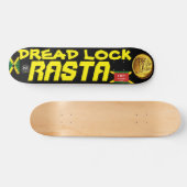 DREAD LOCK RASTA  OFFICIEL Planche de Skateboard 7 (Horz)