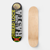 DREAD LOCK RASTA Skateboard (Voorkant)