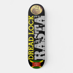 DREAD LOCK RASTA Skateboard