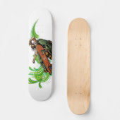 Dread-Man #2 Skateboard (Voorkant)