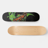 Dread Man Skateboard (noir) (Horz)