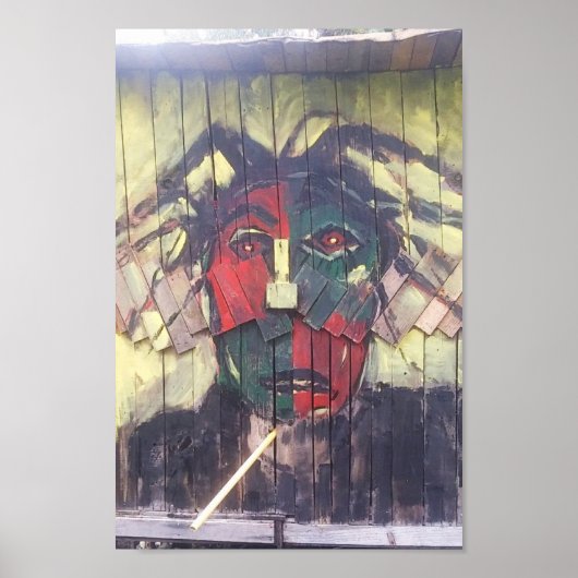 DREAD MET OVERLOOPKLEP POSTER (Voorkant)