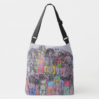 Dread Nation-tas Crossbody Tas