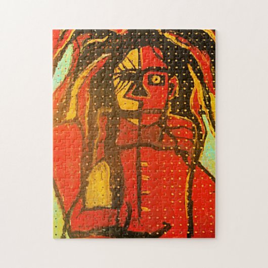 DREAD PEG BOARD LEGPUZZEL (Verticaal)