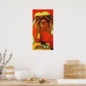 DREAD PEG BOARD POSTER (Keuken)