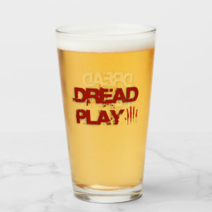 Dread Play Pint Glass Glas