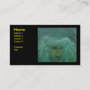 DREAD SUPERSTAR VISITEKAARTJE