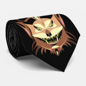 Dreaded Werewolf Stropdas/Zwart Stropdas (Opgerold)