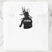 Dreadfan Ronde Sticker (Tas)