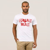 DREADHEAD T-SHIRT (Voorkant volledig)