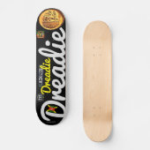 DREADIE OFFICIAL JMT Skateboard (Voorkant)
