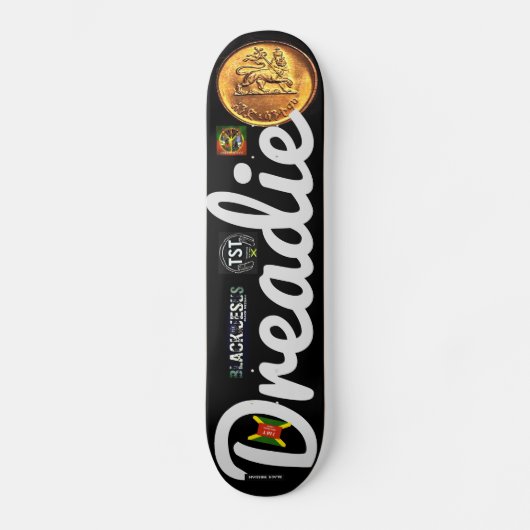 DREADIE OFFICIAL JMT Skateboard (Voorkant)