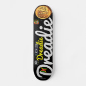 DREADIE OFFICIEL JMT Skateboard (Recto)