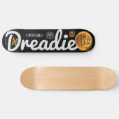 DREADIE OFFICIEL JMT Skateboard (Horz)