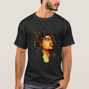 Dreadlock - Dread Africa Love T-shirt