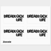 DREADLOCK LIFE STICKERS (Vel)