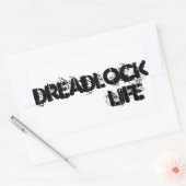 DREADLOCK LIFE STICKERS (Envelop)
