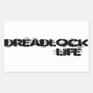 DREADLOCK LIFE STICKERS