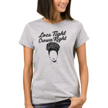 Dreadlock "Loc's Tight Crown Right" Vlecht T-shirt