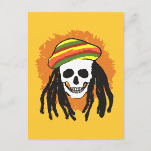 Dreadlock skop briefkaart