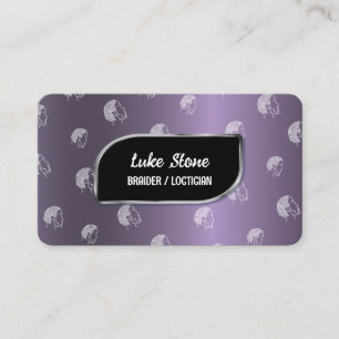 Dreadlocks Styling Loctician Visitekaartje