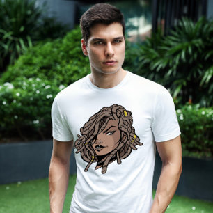 Dreadlocks Woman T-shirt