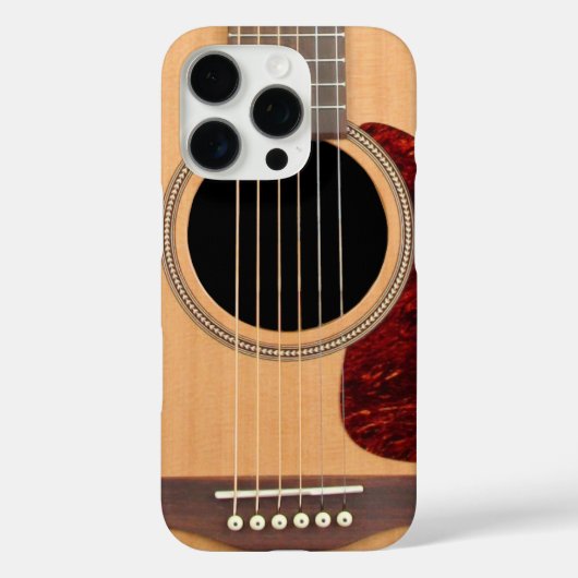 Dreadneen Acoustic 6 String Guitar Case-Mate iPhone Case (Achterkant)
