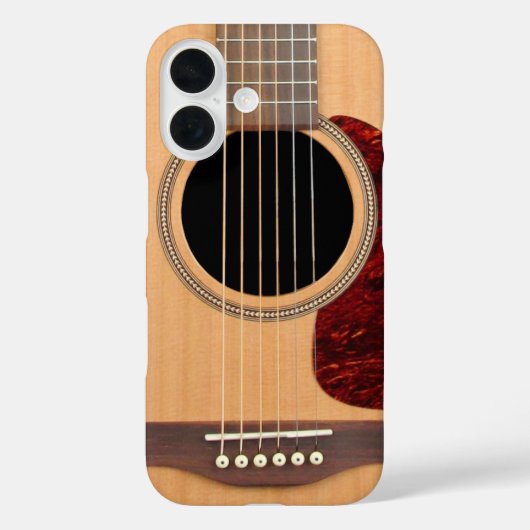 Dreadneen Acoustic 6 String Guitar Case-Mate iPhone Case (Achterkant)
