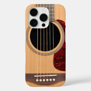 Dreadneen Acoustic 6 String Guitar iPhone 16 Pro Hoesje