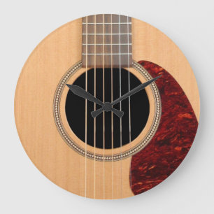 Dreadneen Acoustic 6 String Guitar Grote Klok