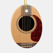 Dreadneen Acoustic 6 String Guitar Keramisch Ornament (Achterkant)