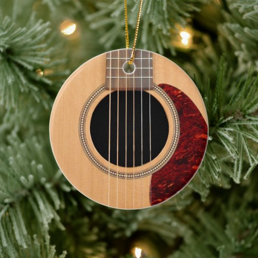 Dreadneen Acoustic 6 String Guitar Keramisch Ornament (Boom)