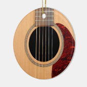 Dreadneen Acoustic 6 String Guitar Keramisch Ornament (Links)