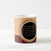 Dreadneen Acoustic 6 String Guitar Koffiemok (Center)