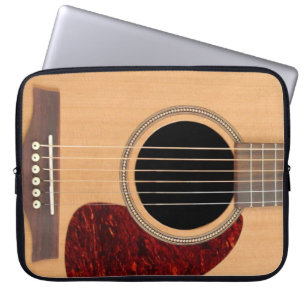 Dreadneen Acoustic 6 String Guitar Laptop Sleeve