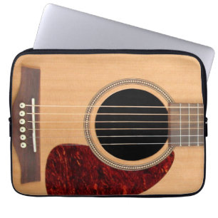 Dreadneen Acoustic 6 String Guitar Laptop Sleeve