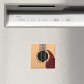 Dreadneen Acoustic 6 String Guitar Magneet (Insitu (Vaatwasser))