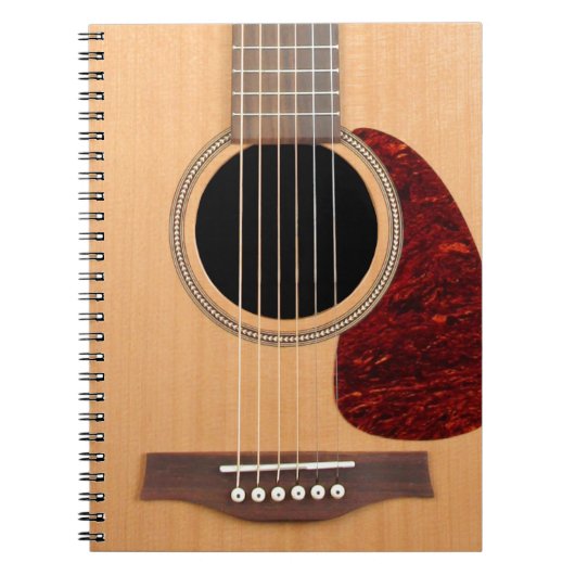 Dreadneen Acoustic 6 String Guitar Notitieboek (Voorkant)